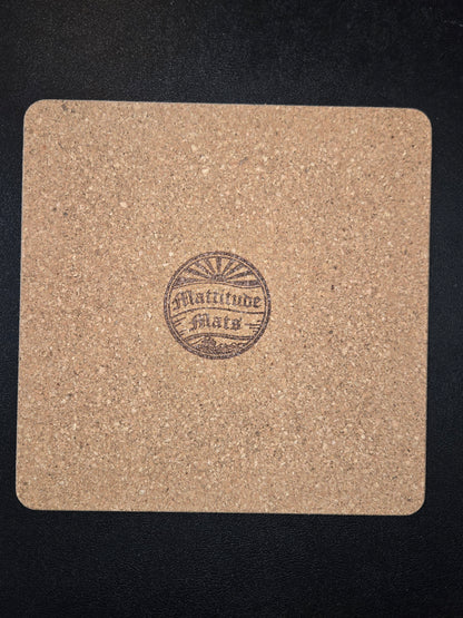 Mattitude Mats 7.25" Square- Batman DDC