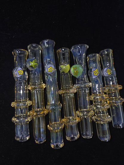 Matty White Fumed Onies w/ Mille