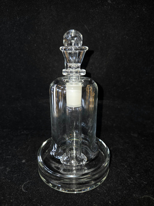 Shower Head Perc Clear Mini Rigs