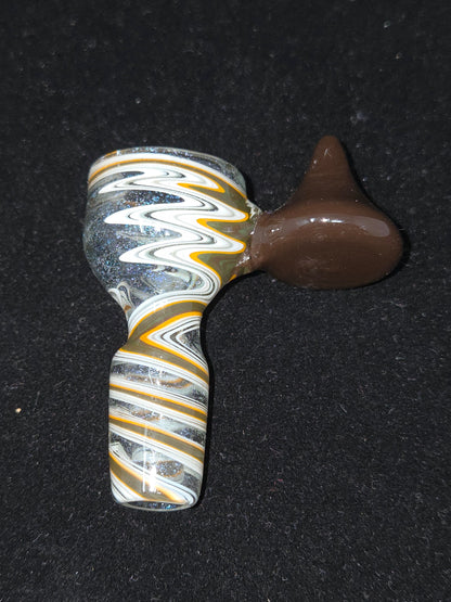 Gladstone Glass 14mm Fully Worked Slides