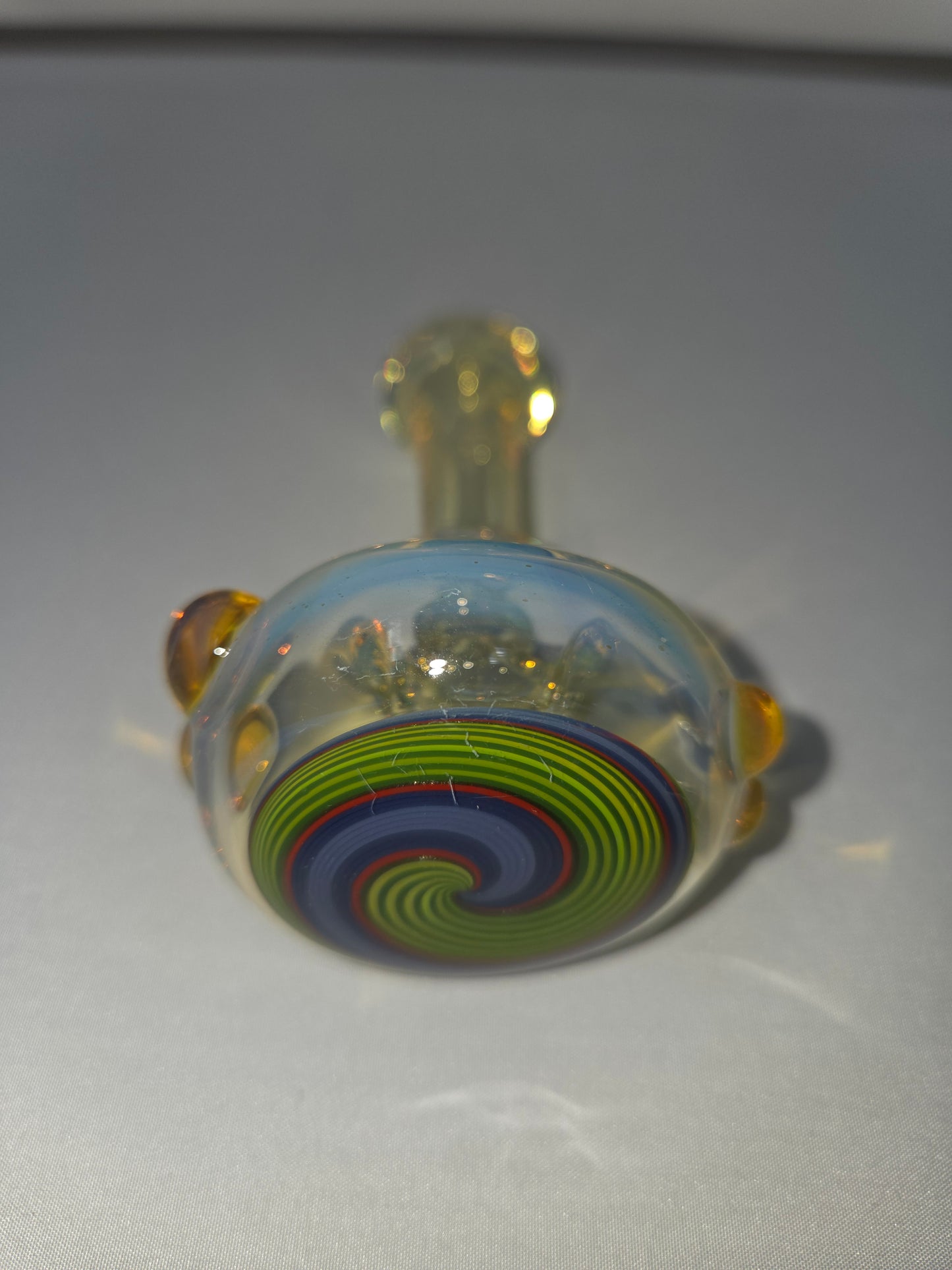 Swirl Cap Hand Pipes