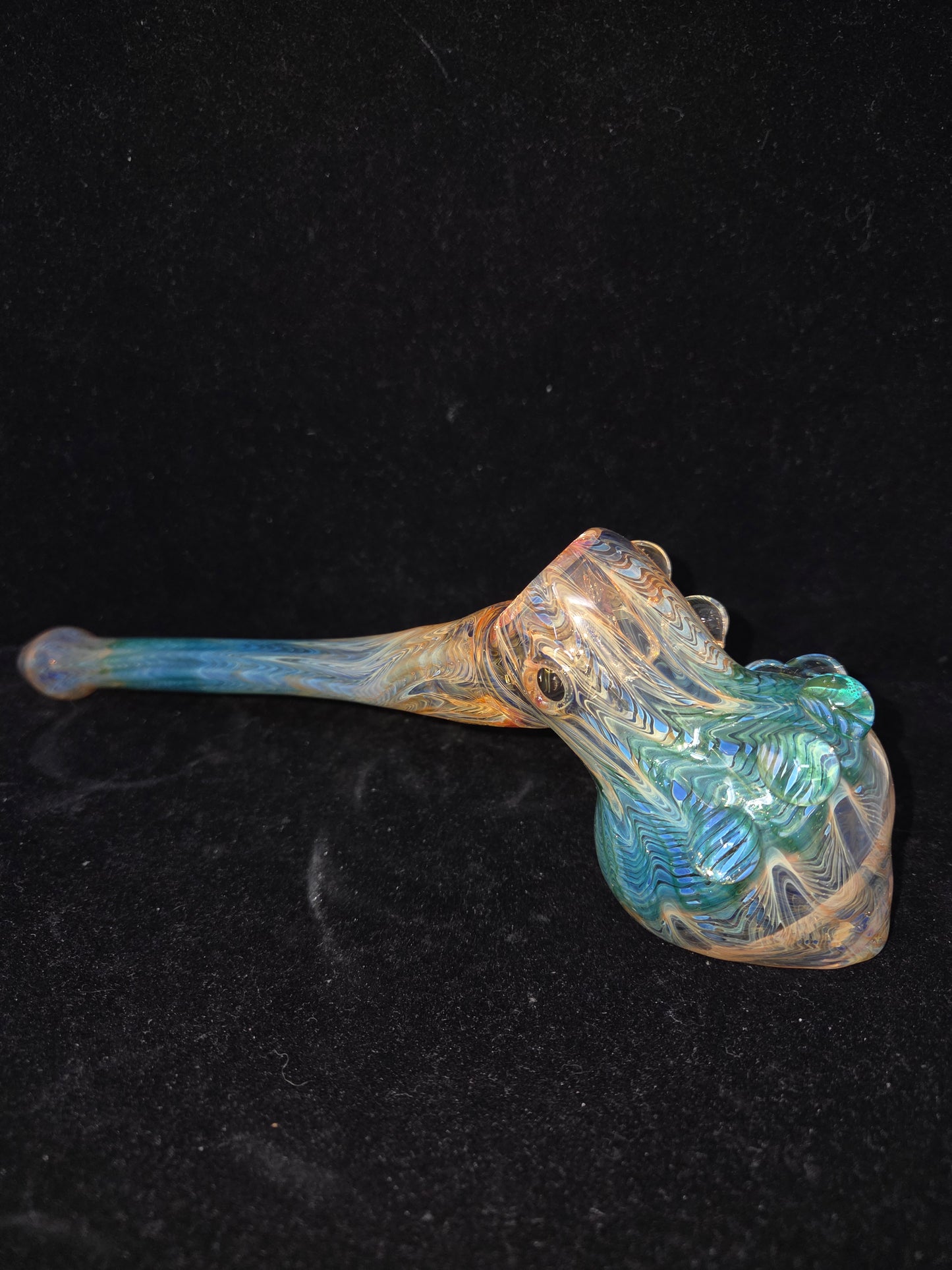 Oregon Made Glass Hand Bubblers