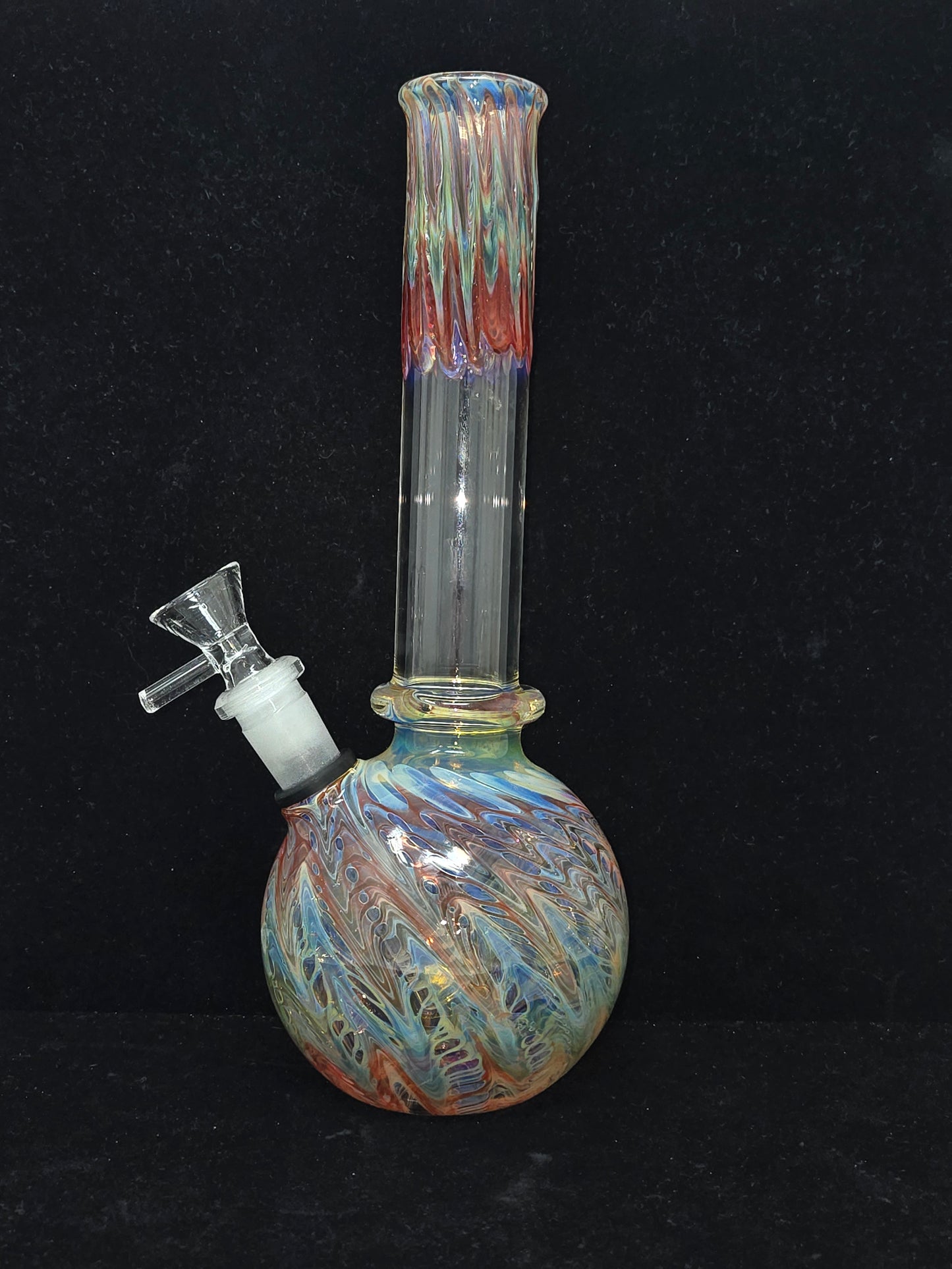Oregon Made Glass Round Bottom 12" Tubes - Downstem