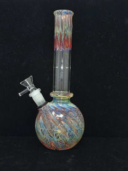 Oregon Made Glass Round Bottom 12" Tubes - Downstem