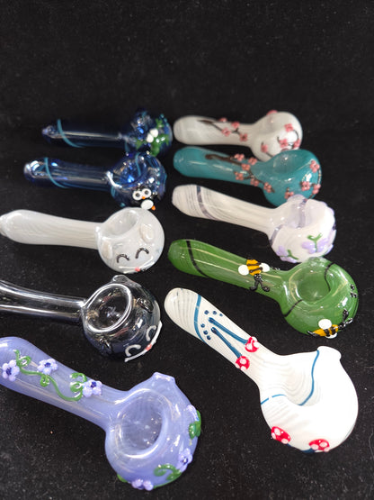 Kristi Conant Critter/Themed Spoon Pipe