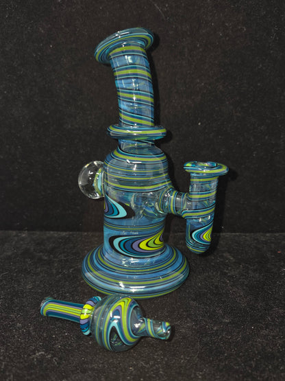 Andy G UV Line Worked Jammer Tube w/ Bubble Cap