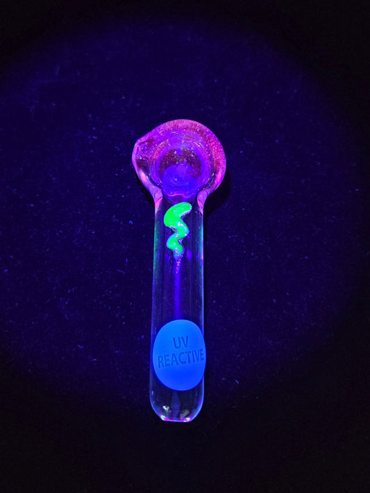 JFG Love Light UV Spoon Pipes