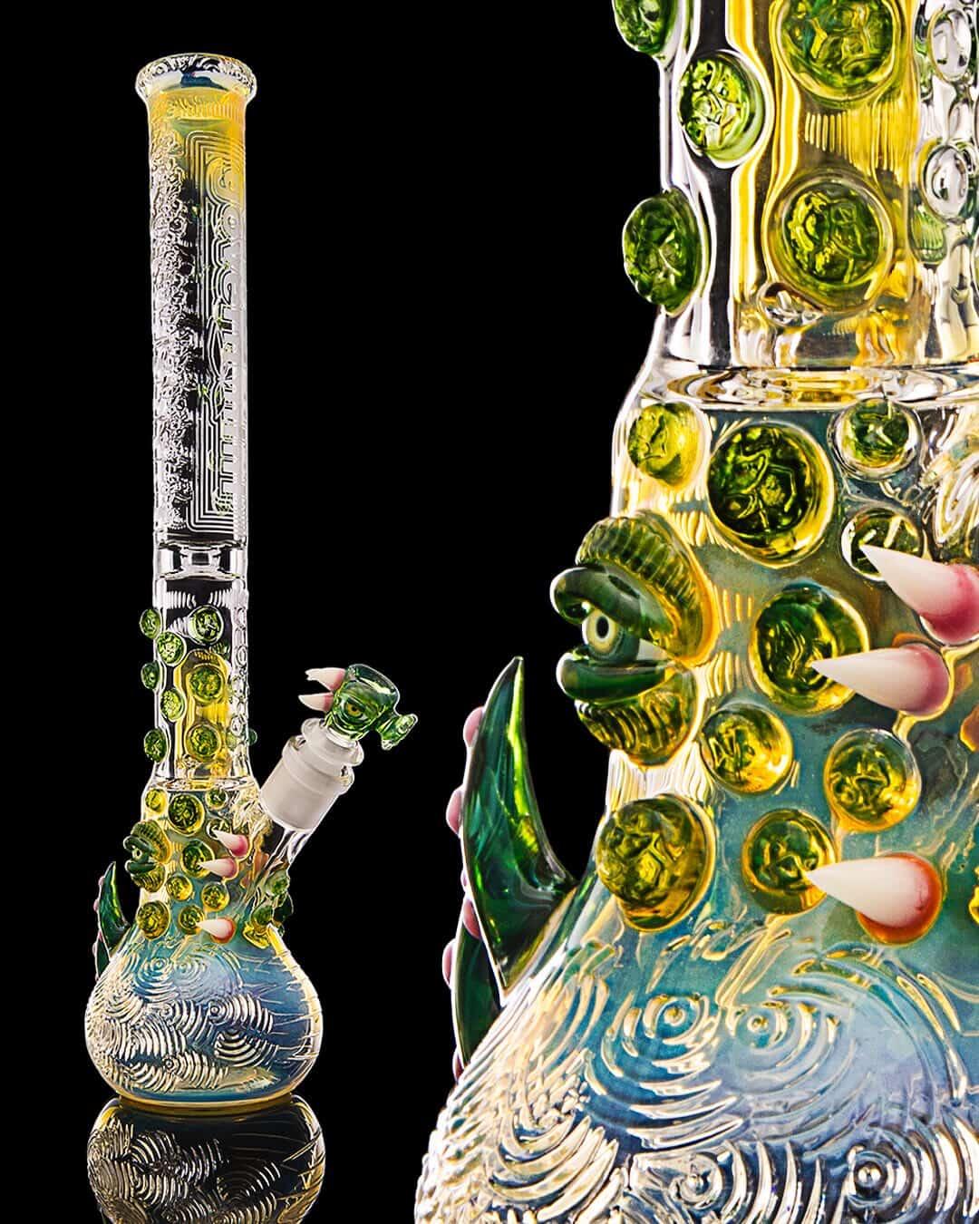 Salt x Governmint Glass Collab Tube #5