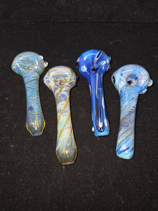Ottone Glass Spoon Pipes