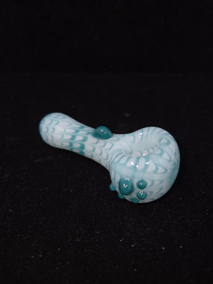 Schones Glass Wrap & Rake Spoon Pipes