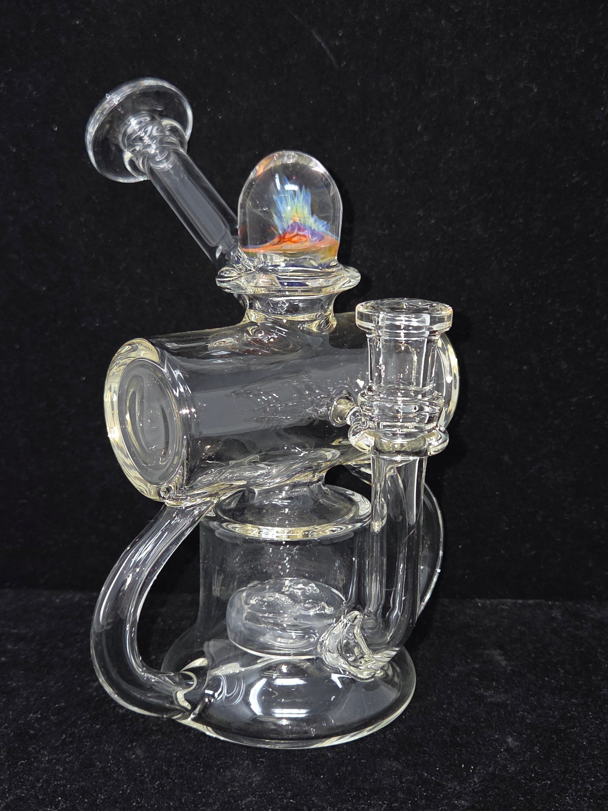 Freeek Glass Clear Riptide w/ Brain Mib