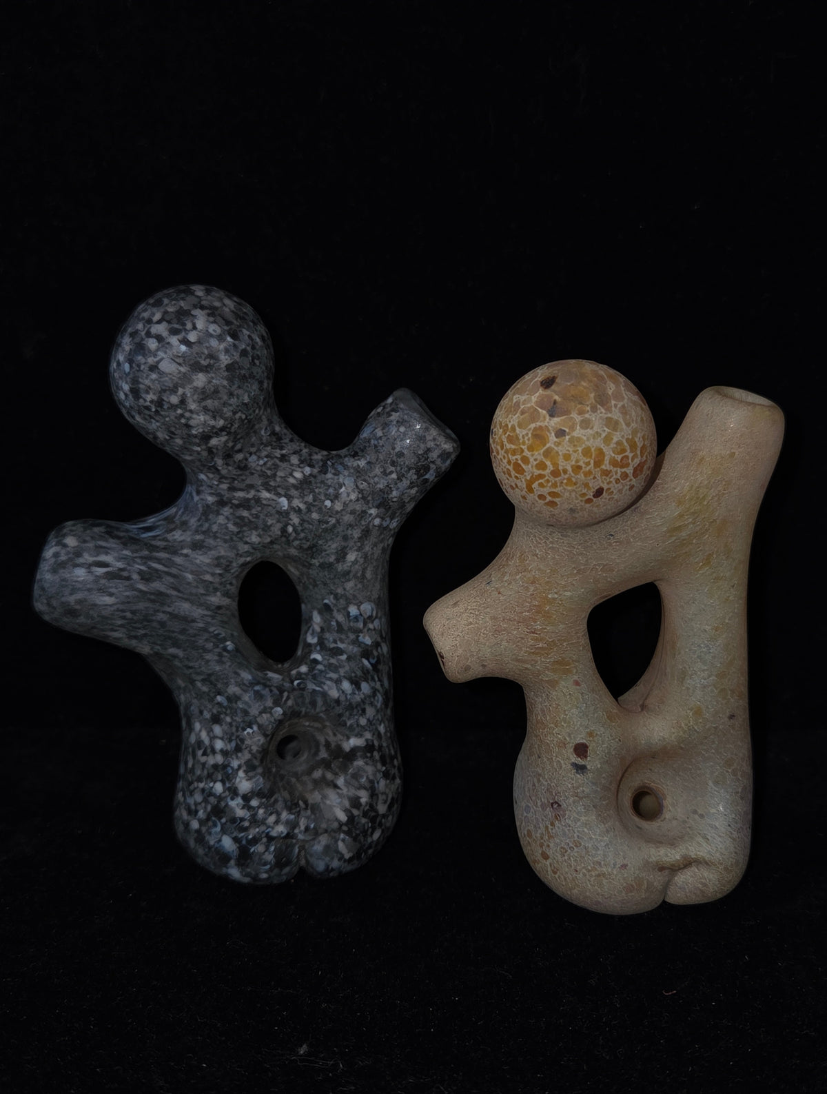 Berning Glass Standing Pipes