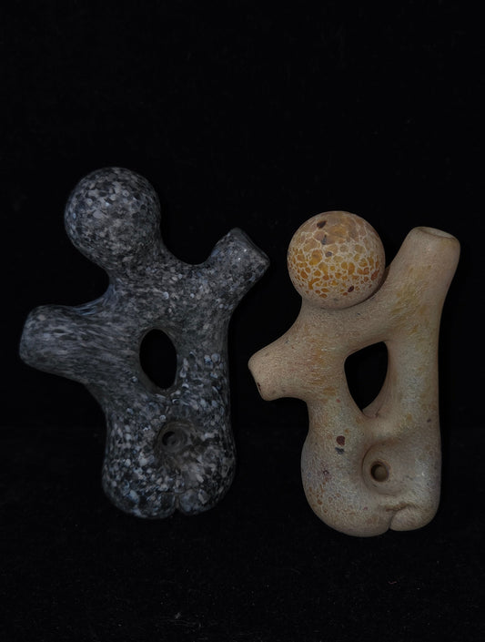 Berning Glass Standing Pipes