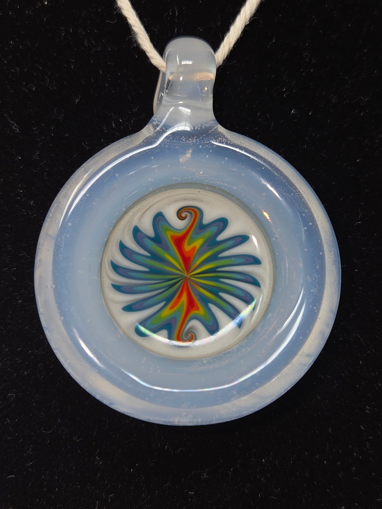 Cowboy Glass Pendants