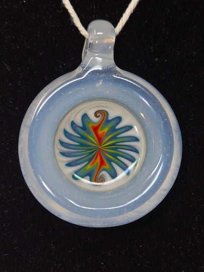 Cowboy Glass Pendants