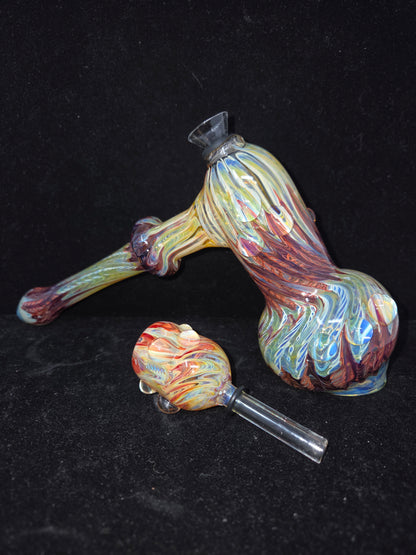 Oregon Made Glass Large Bubblers
