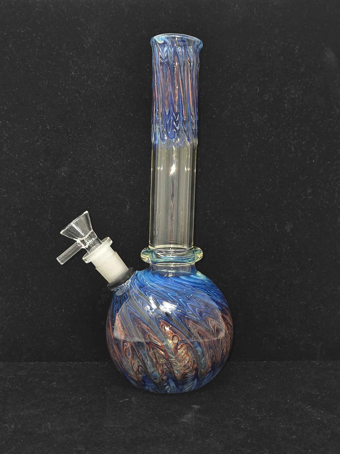 Oregon Made Glass Round Bottom 12" Tubes - Downstem