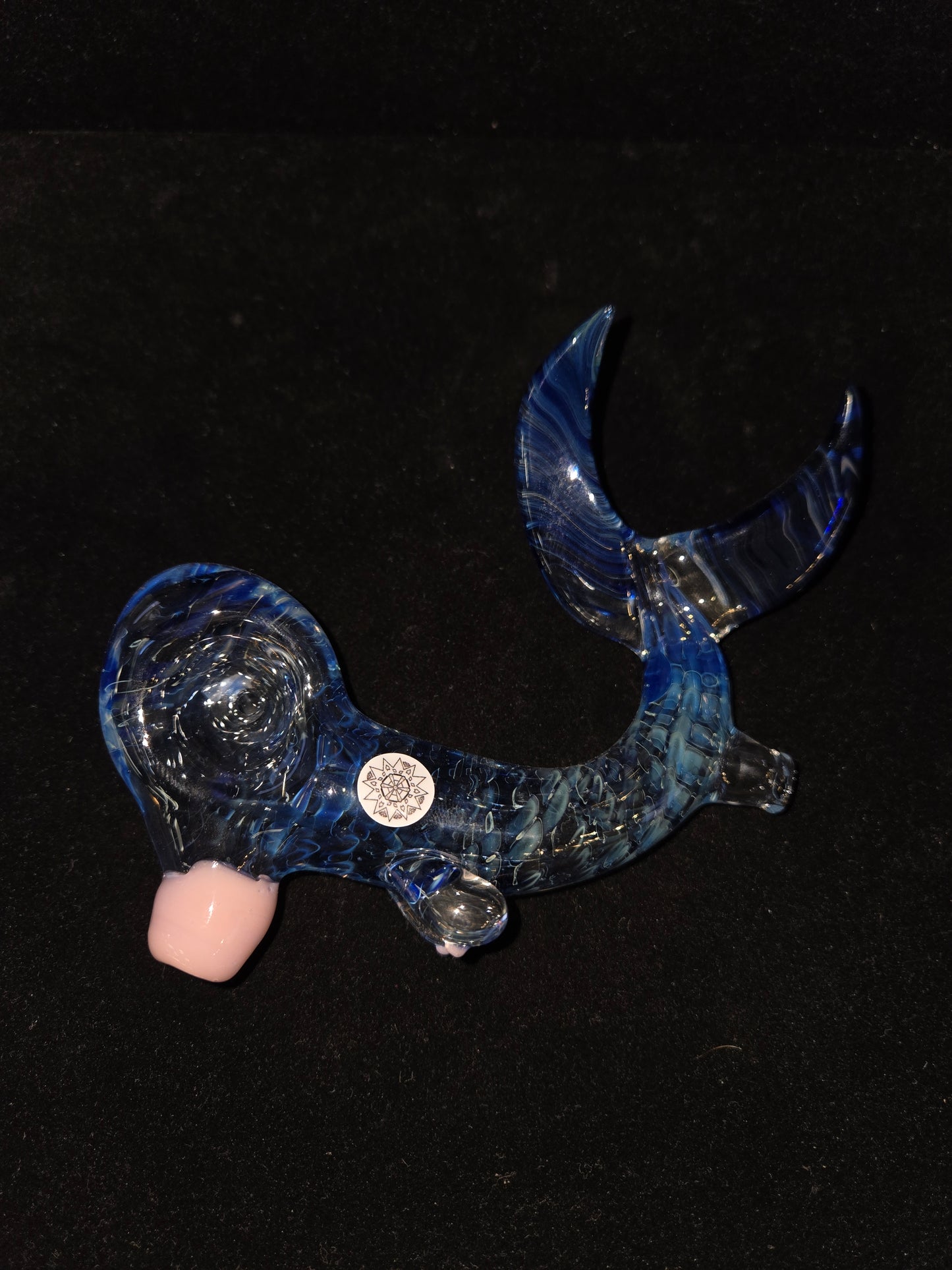Cosmic Glass Mermaid Spoon