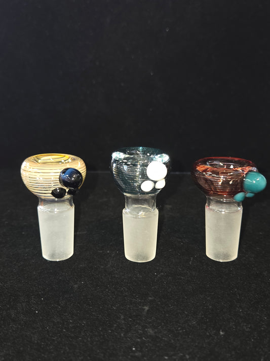 Color Wrap Slides w/ Dots - Single Hole