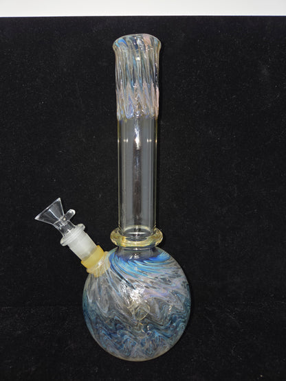 Oregon Made Glass Round Bottom 10" Tubes - Downstem