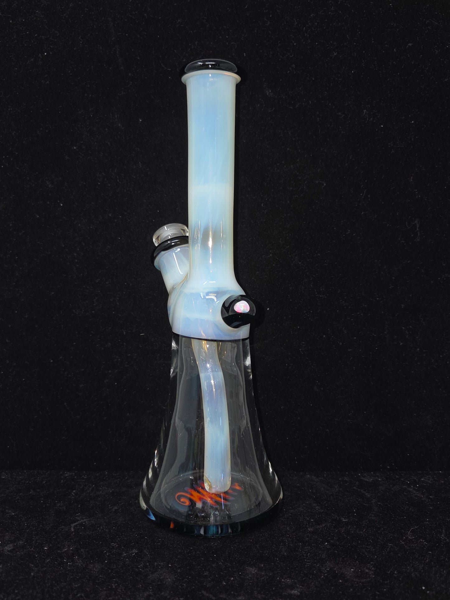 Antho_805 Clear Bottom Mini Rigs