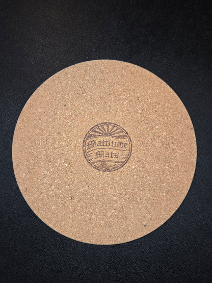 Mattitude Mats 7" Round- Don't Bully Me I'll Cum
