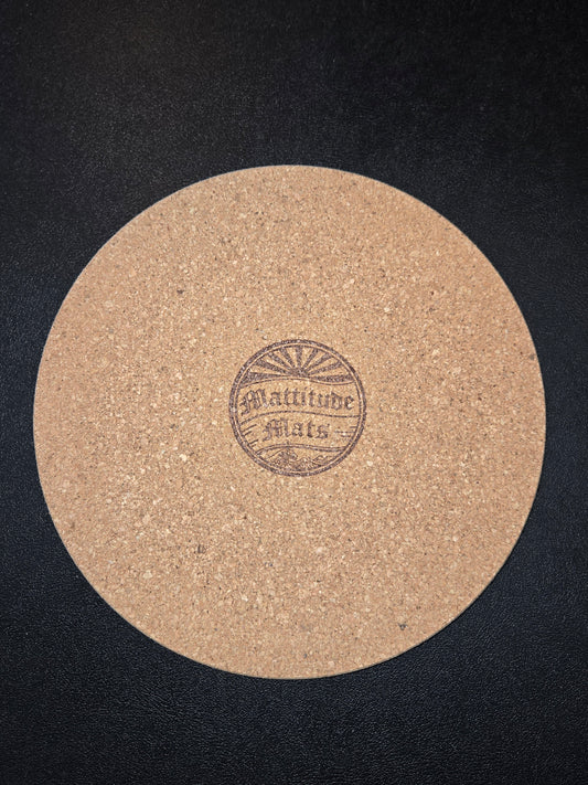 Mattitude Mats 7" Round- Don't Bully Me I'll Cum