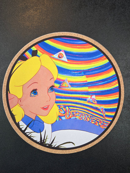 Mattitude Mats 7" Round- Twinkle in the Pscy