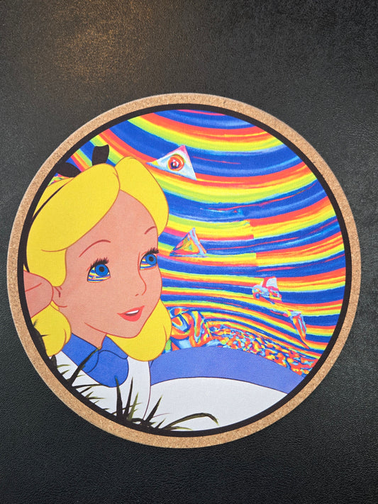 Mattitude Mats 7" Round- Twinkle in the Pscy