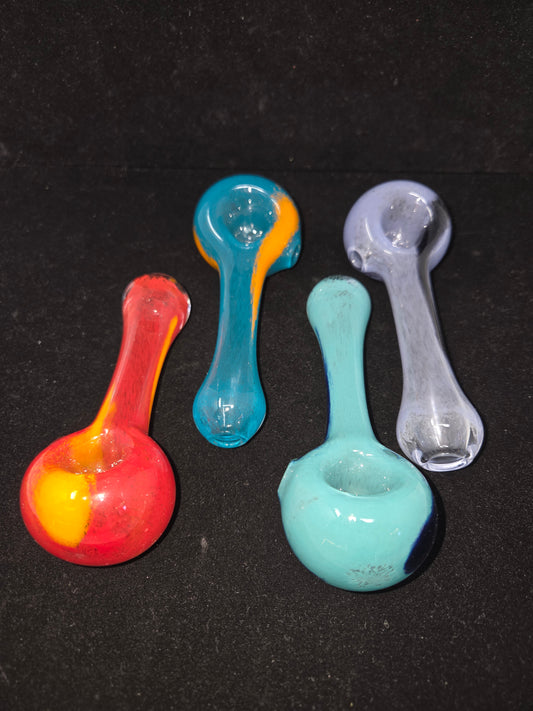 Frit Spoon Pipes