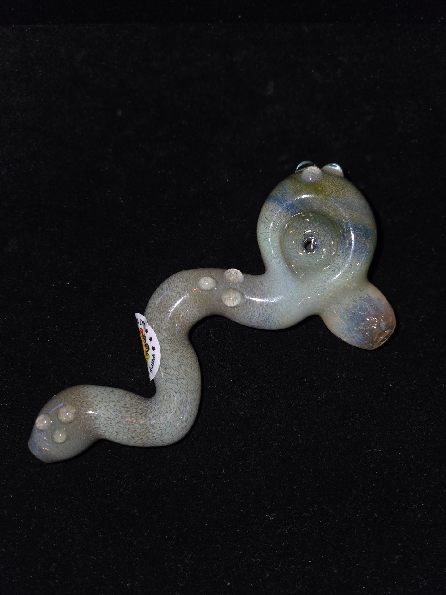 Cosmic Glass Pipe # 12