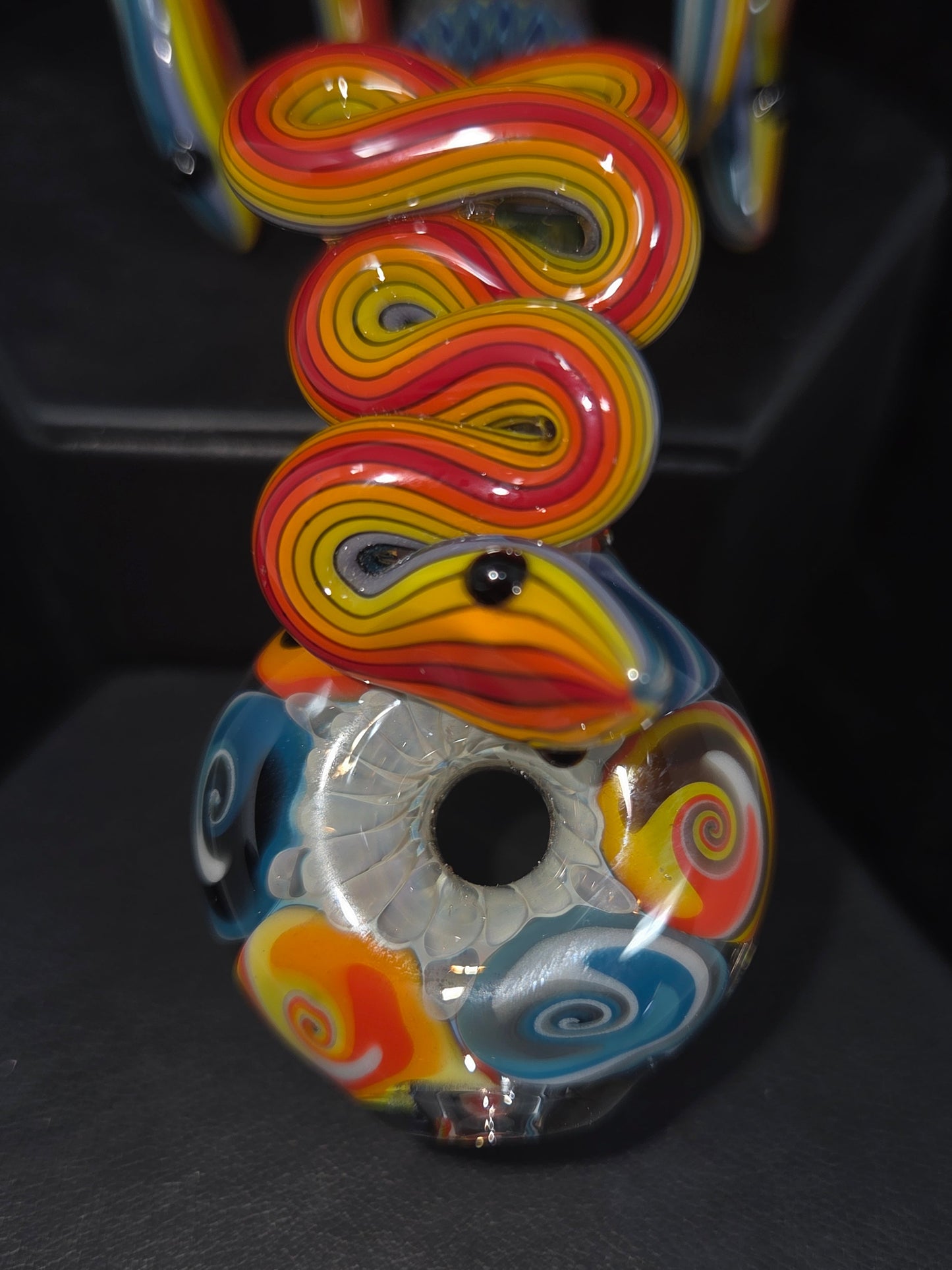 Cowboy Glass x Niko Cray x Chunk Glass Collab Sherlock