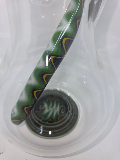 Slob x Governmint Glass Bell Bottom Dome Perc Tube