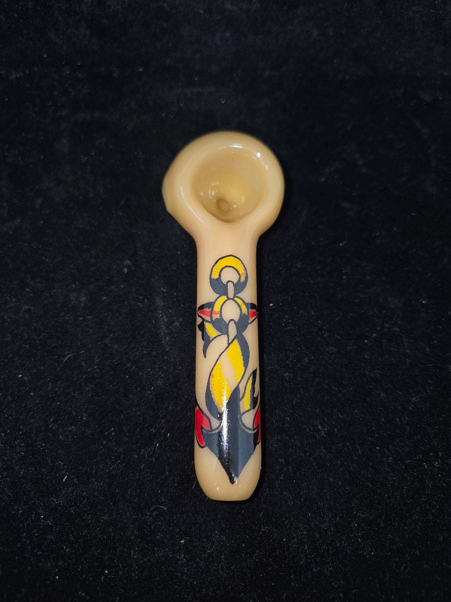 JFG Traditional Tattoo Spoon Pipes