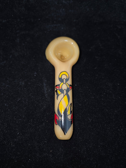 JFG Traditional Tattoo Spoon Pipes