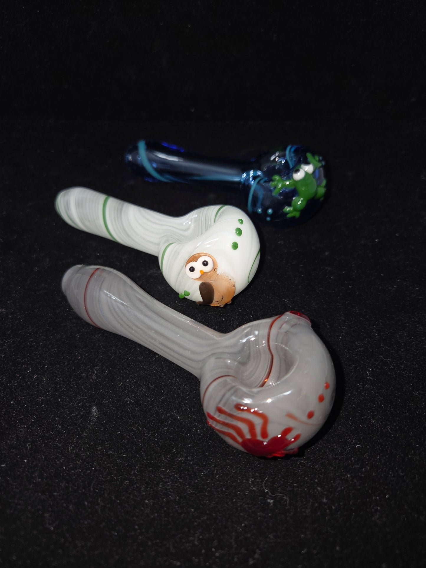 Kristi Conant Critter/Themed Spoon Pipe