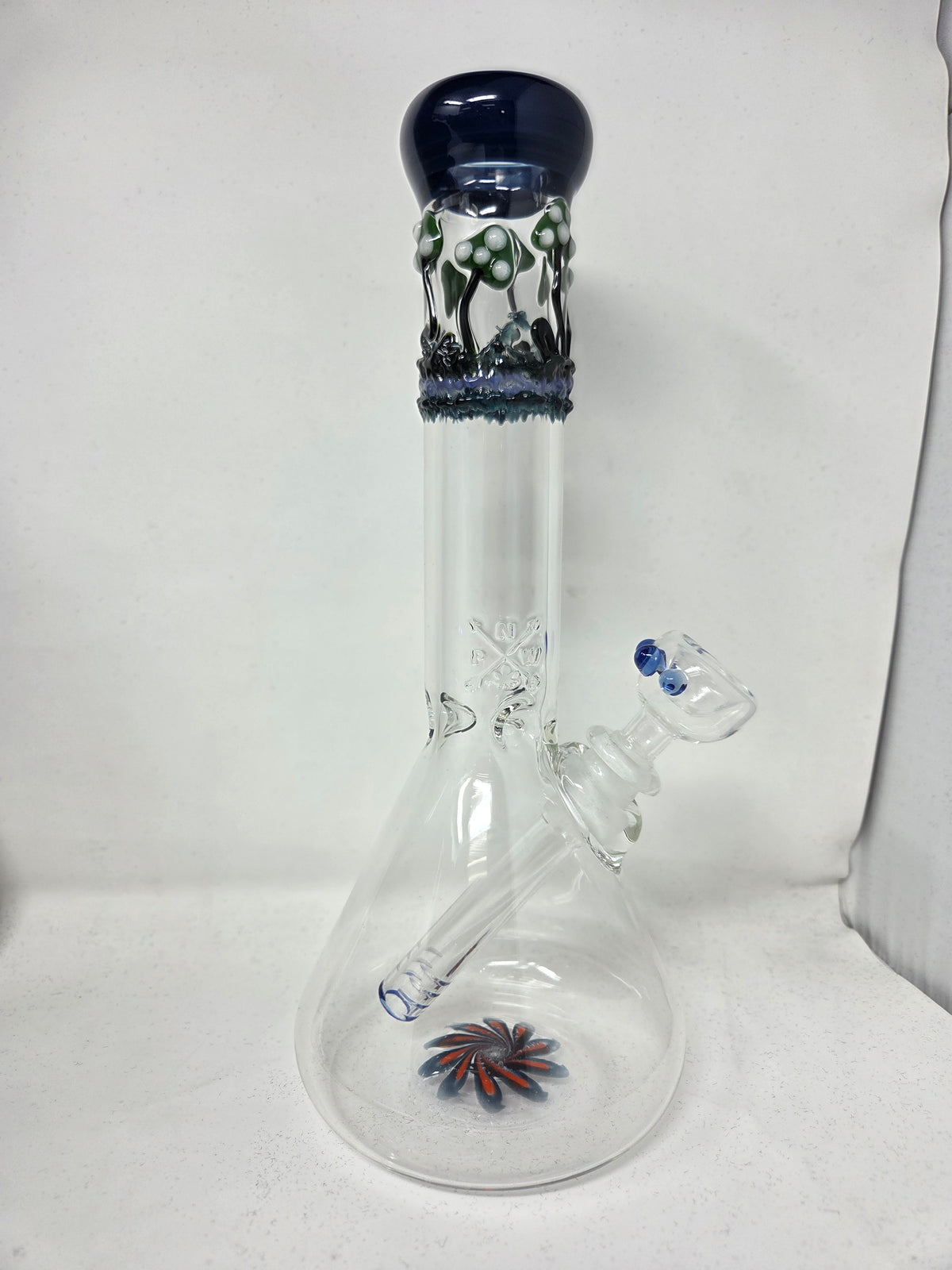 11" 38x4 Lip Wrap Mushroom Beakers