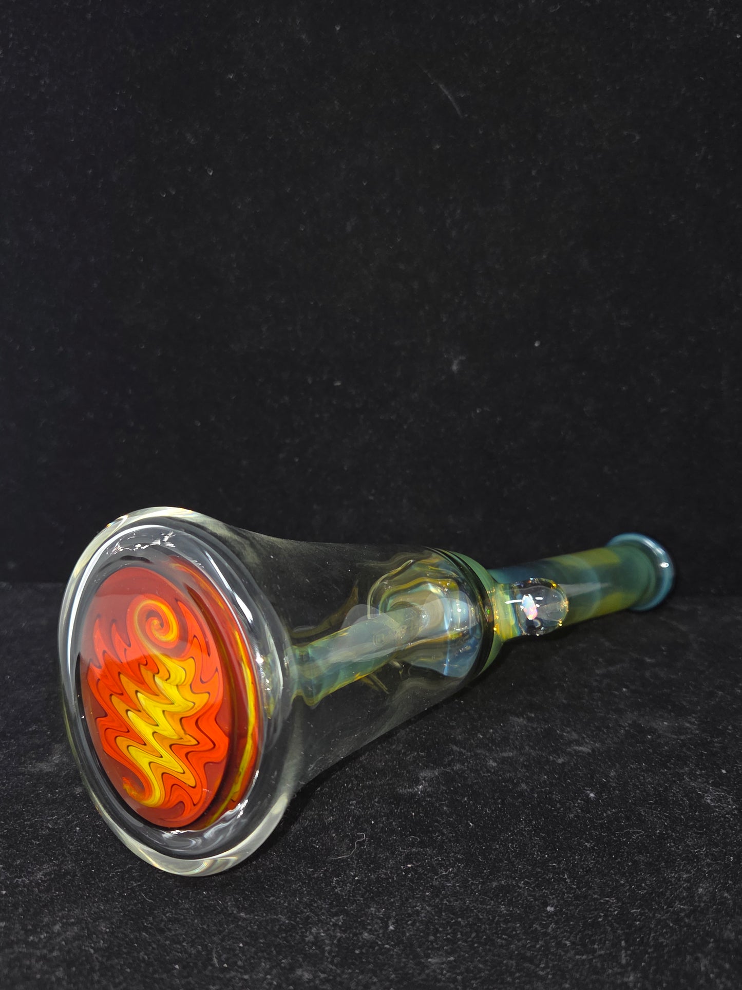 Antho_805 Clear Bottom Mini Rigs
