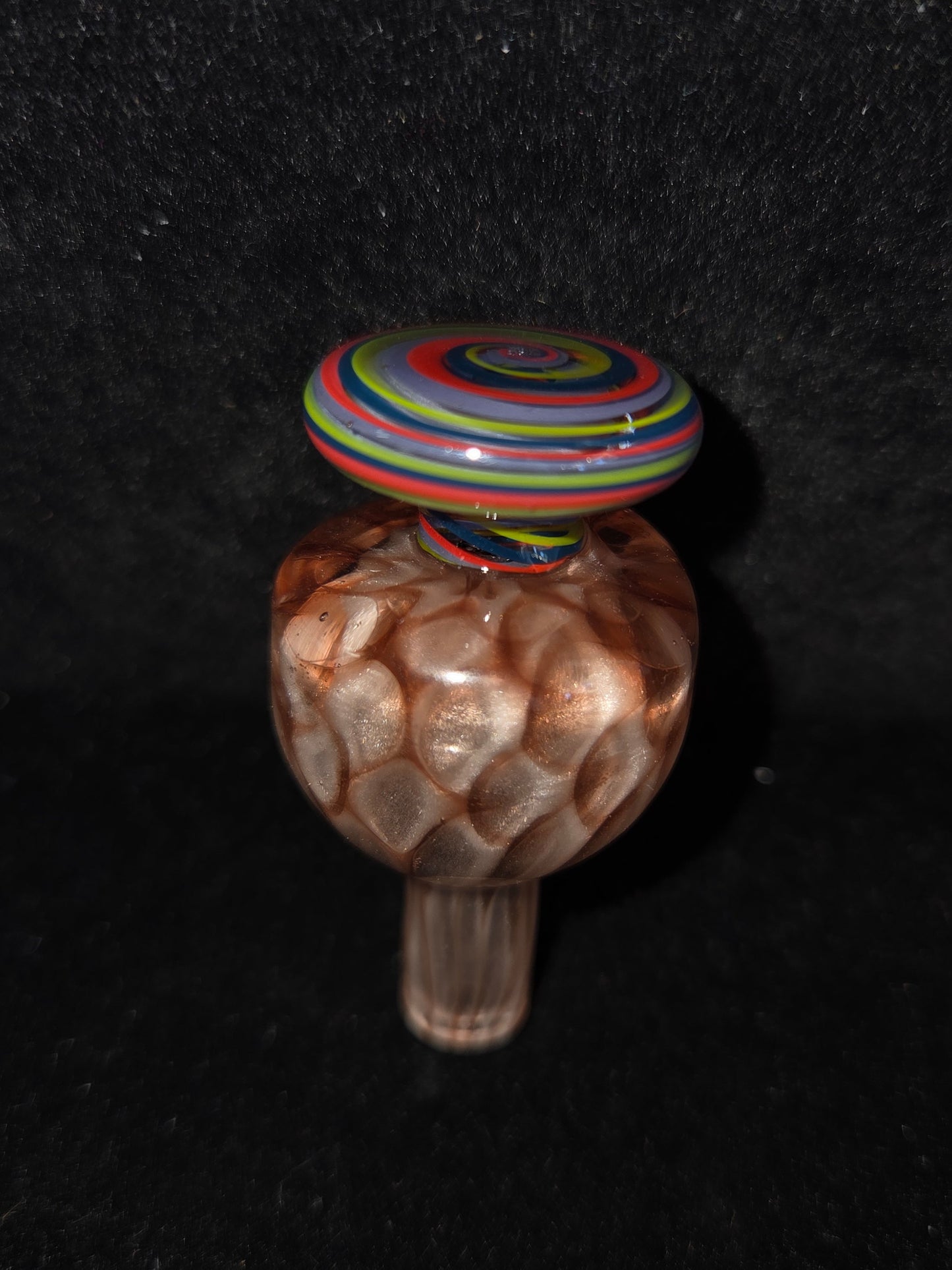 Worked Bubble Caps