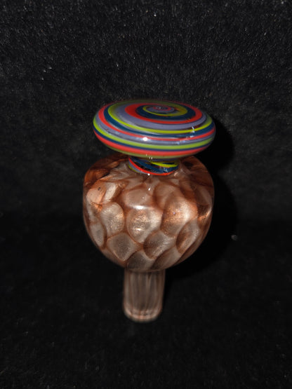 Worked Bubble Caps