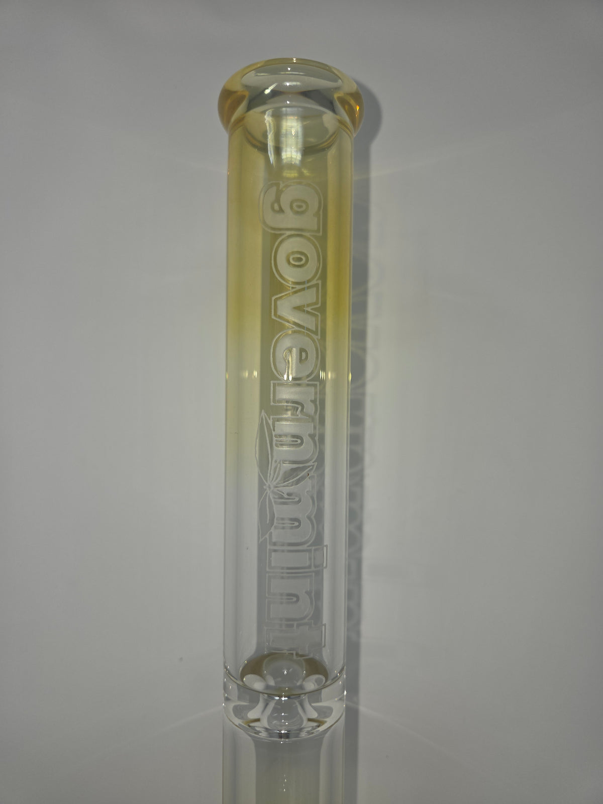 Governmint Glass Bell Bottom Dome Perc Tubes
