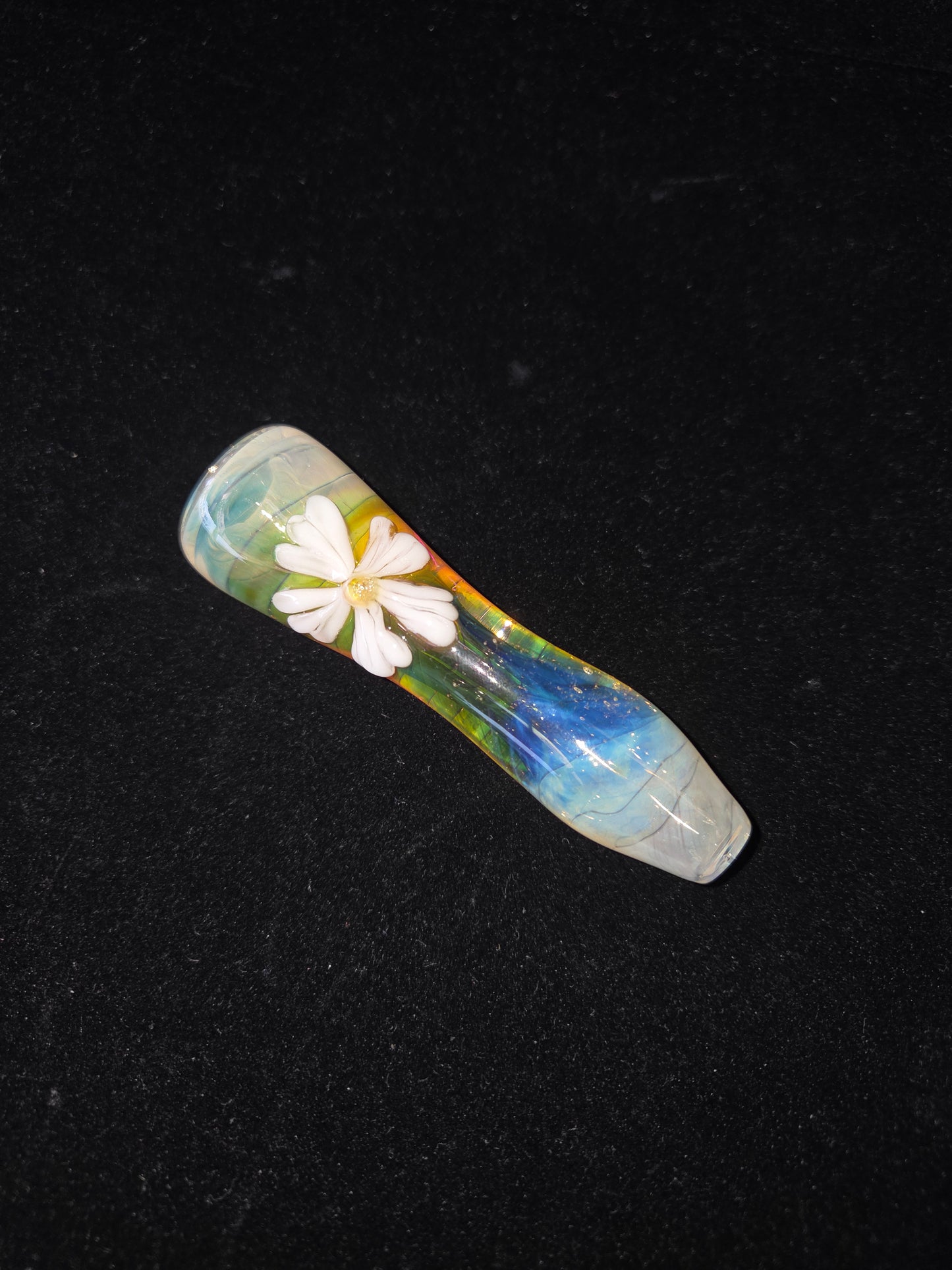 Lyric Glass Flower Chillums