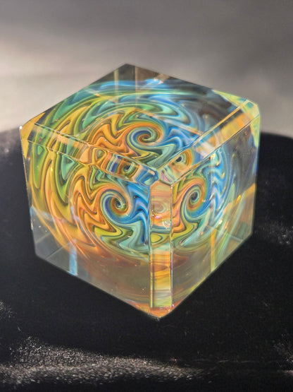 Hefe Glass Cube