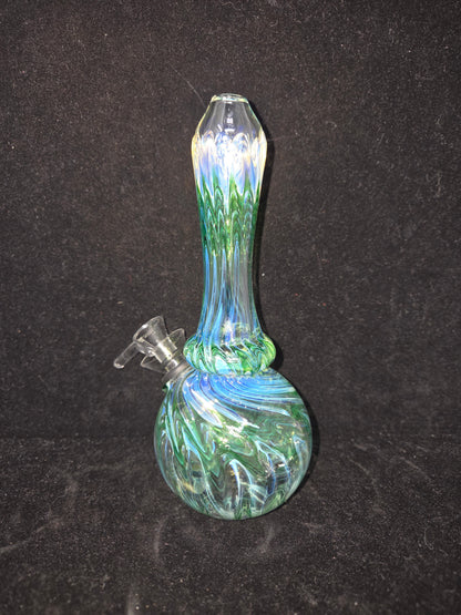 Oregon Made Glass Mini Round Bottom 6" Tubes - Pull Stem