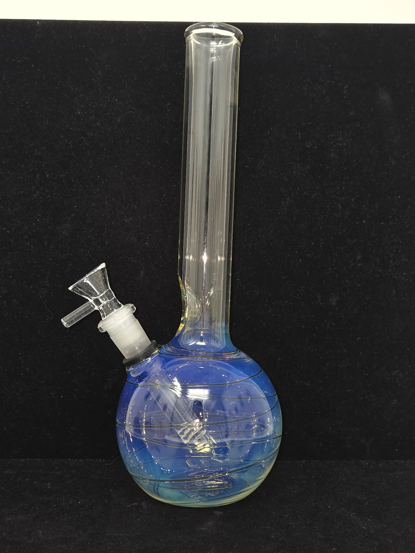Oregon Made Glass Round Bottom 12" Tubes - Downstem