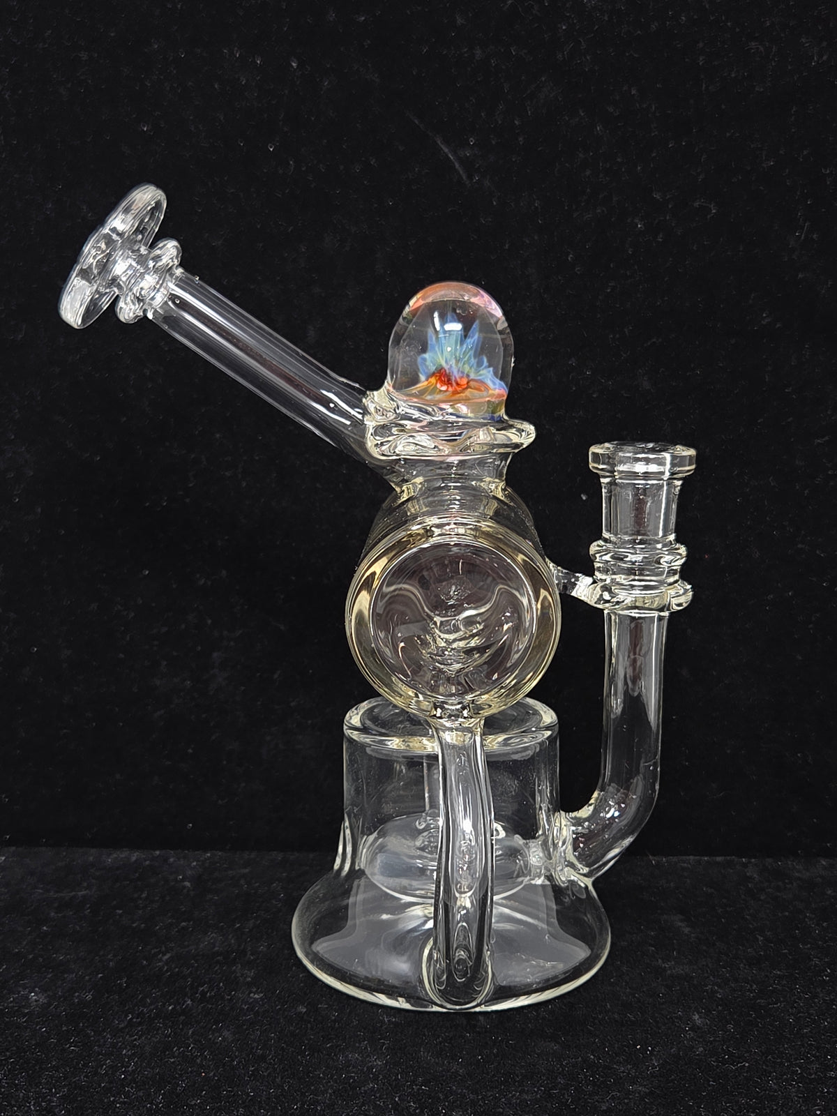 Freeek Glass Clear Riptide w/ Brain Mib