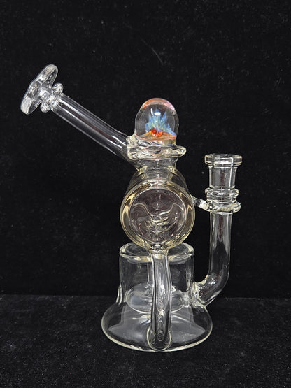 Freeek Glass Clear Riptide w/ Brain Mib