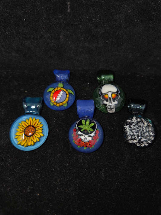 Strobel Glass Mille Pendants