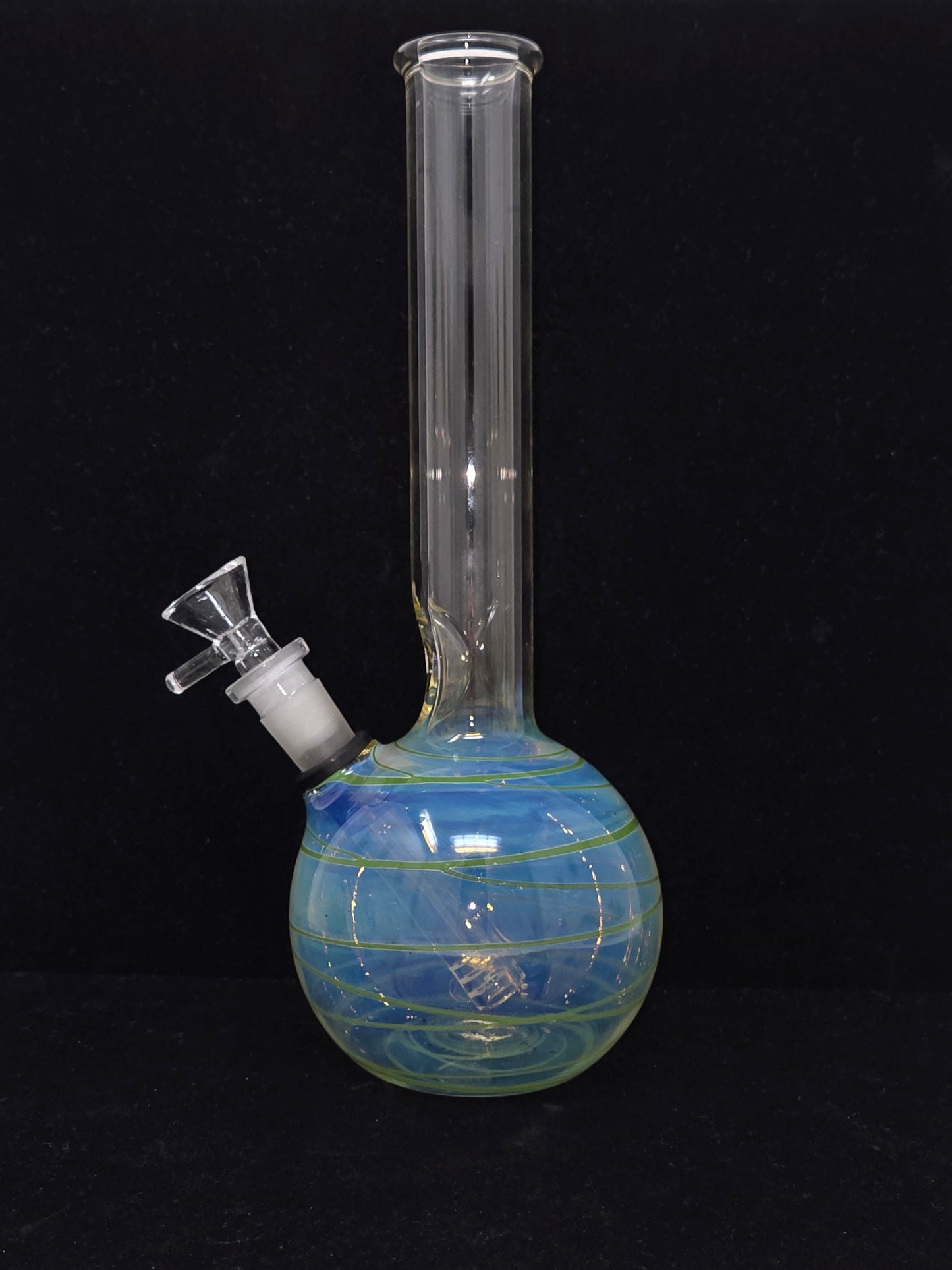 Oregon Made Glass Round Bottom 12" Tubes - Downstem
