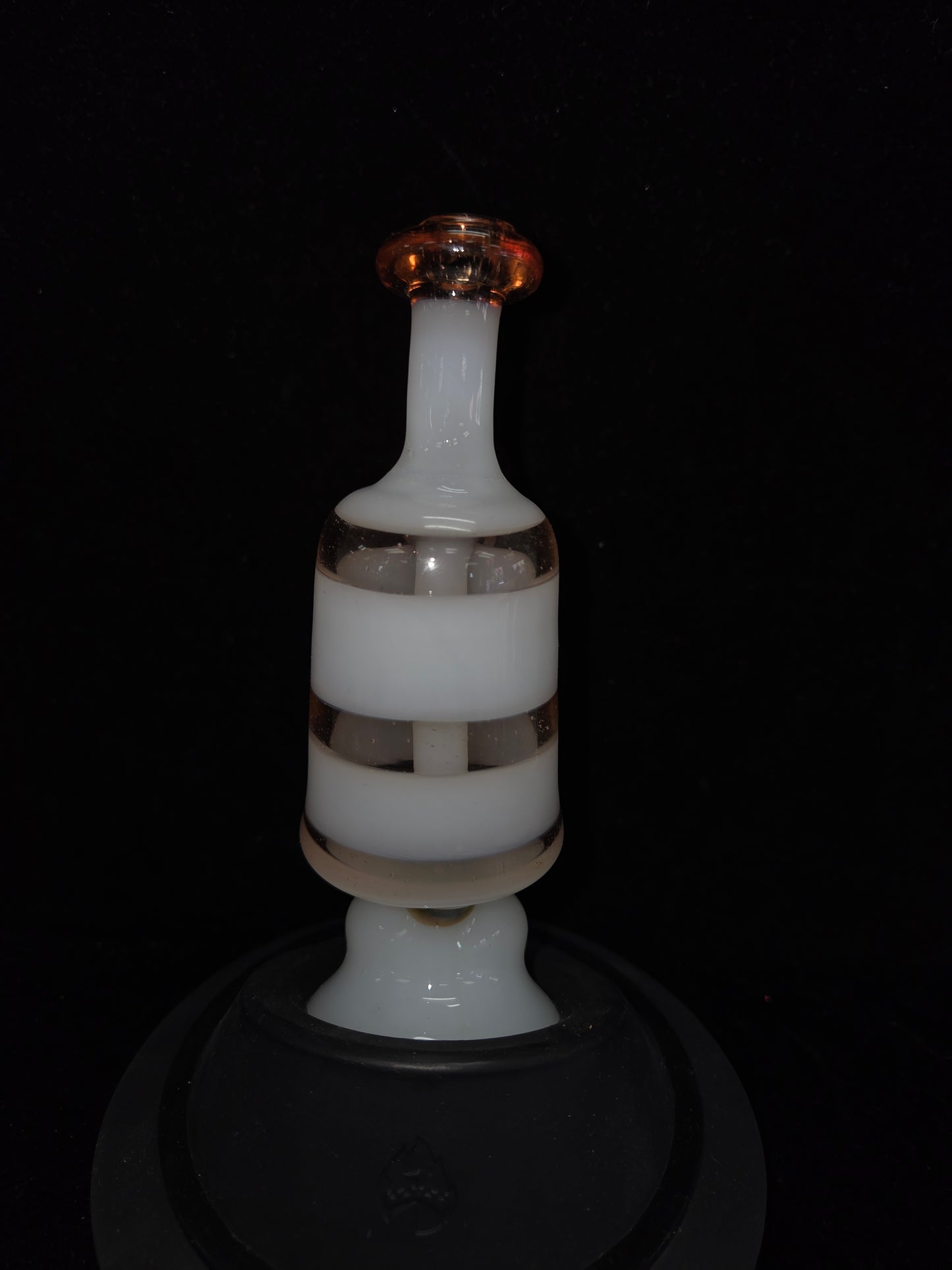 Empty Glass Puffco Peak Wet Top - UV